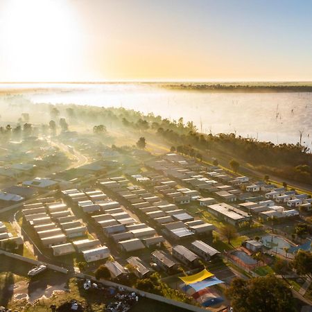 Nrma Yarrawonga Mulwala Holiday Park Exterior foto