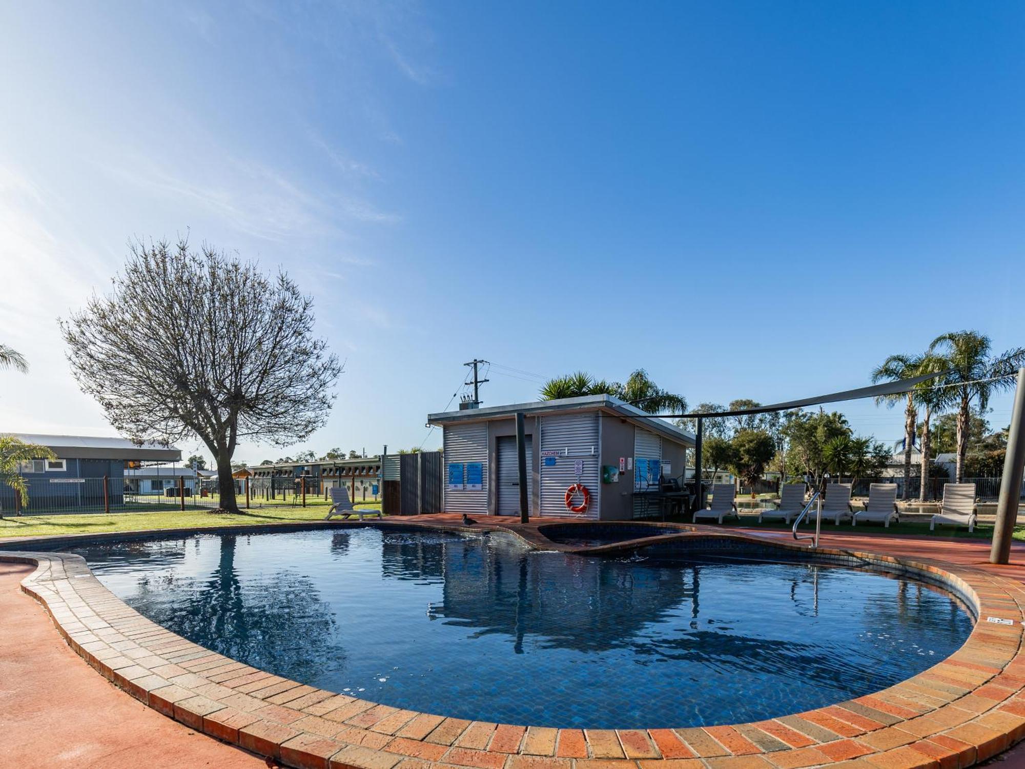 Nrma Yarrawonga Mulwala Holiday Park Exterior foto