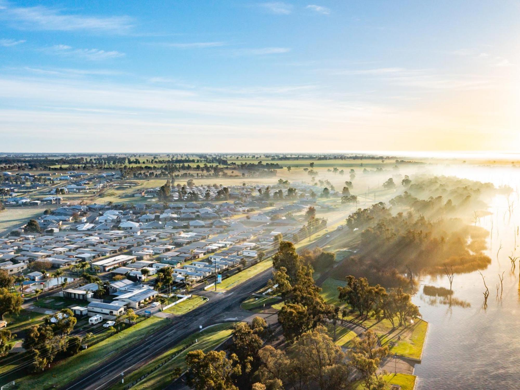 Nrma Yarrawonga Mulwala Holiday Park Exterior foto