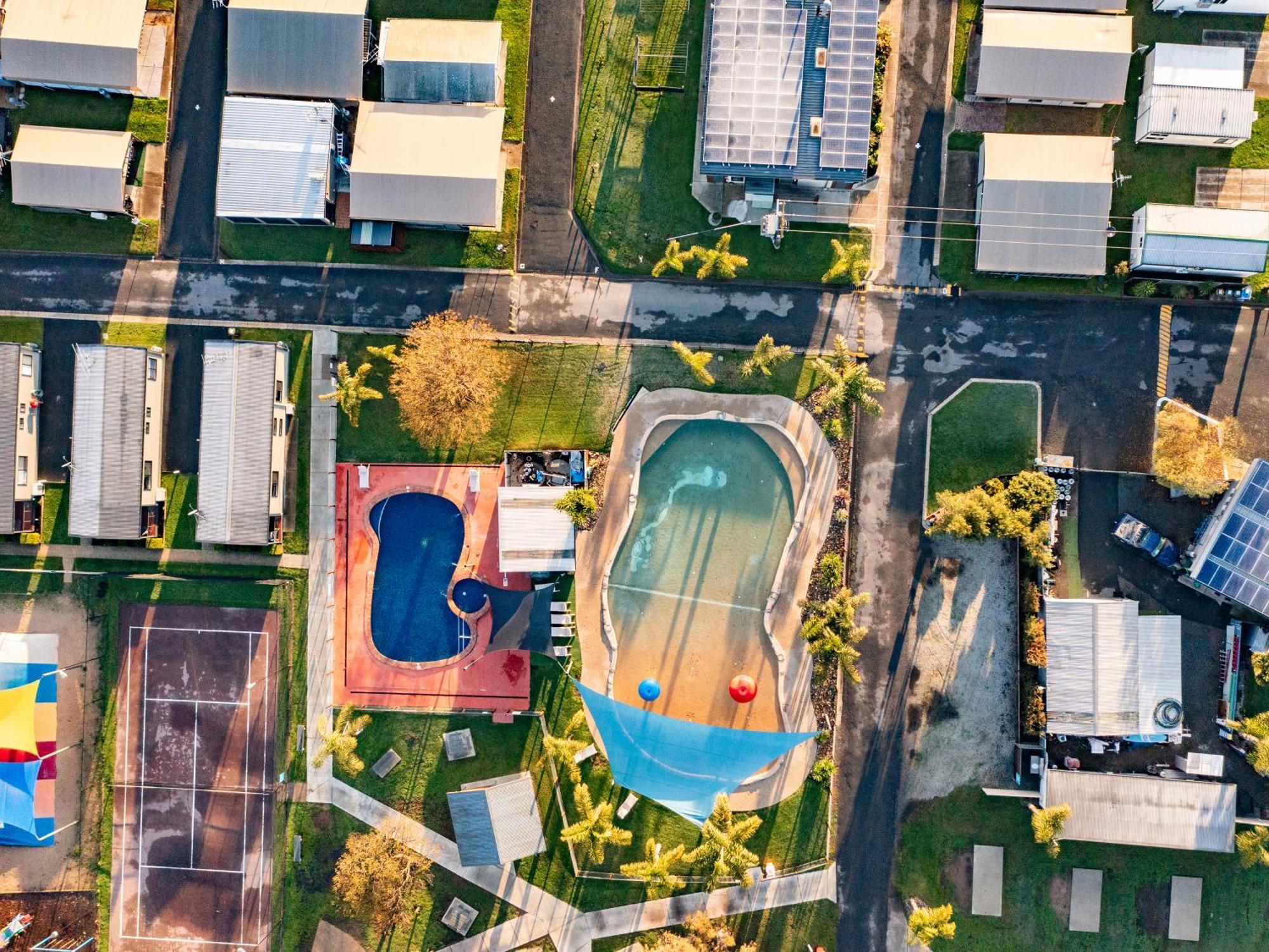 Nrma Yarrawonga Mulwala Holiday Park Exterior foto