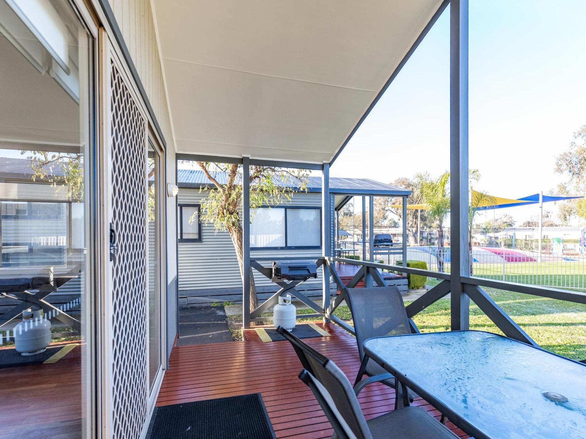Nrma Yarrawonga Mulwala Holiday Park Exterior foto