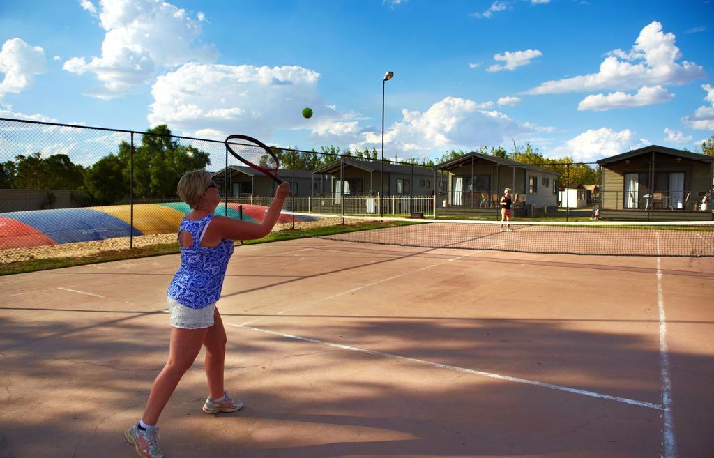 Nrma Yarrawonga Mulwala Holiday Park Exterior foto
