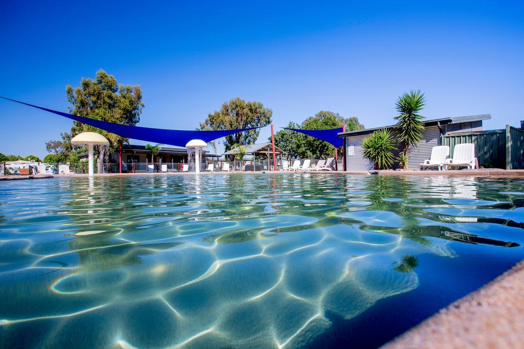 Nrma Yarrawonga Mulwala Holiday Park Exterior foto