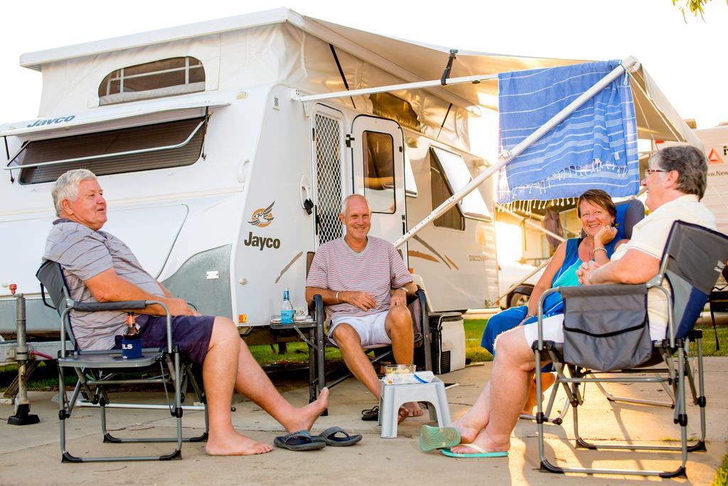 Nrma Yarrawonga Mulwala Holiday Park Exterior foto