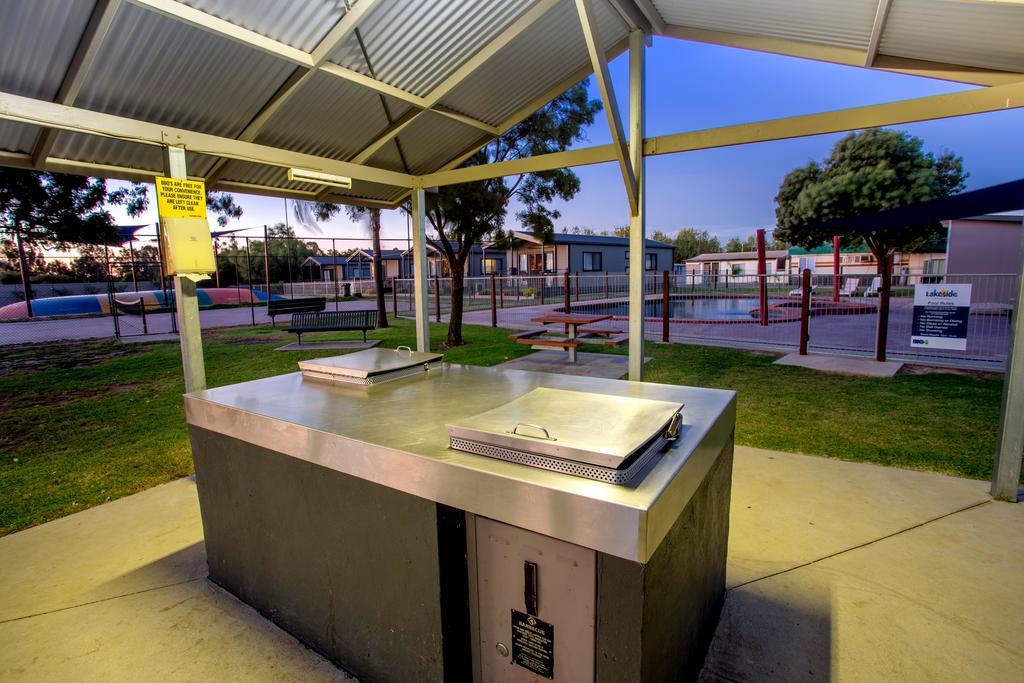 Nrma Yarrawonga Mulwala Holiday Park Exterior foto