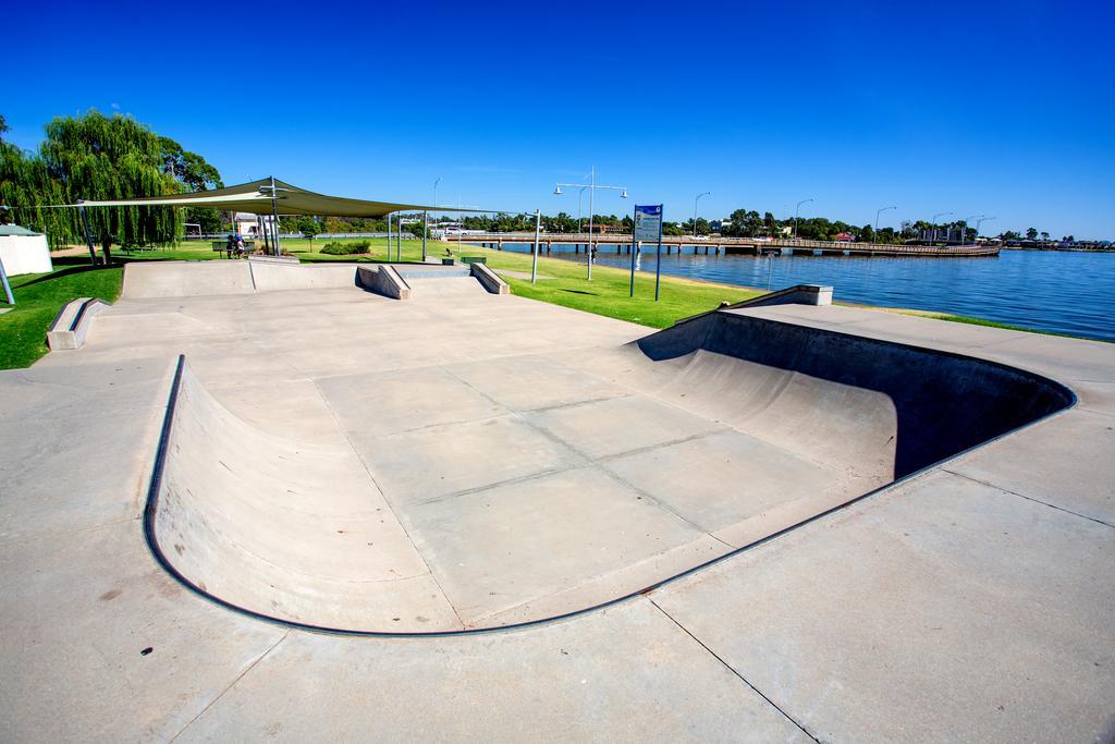 Nrma Yarrawonga Mulwala Holiday Park Exterior foto